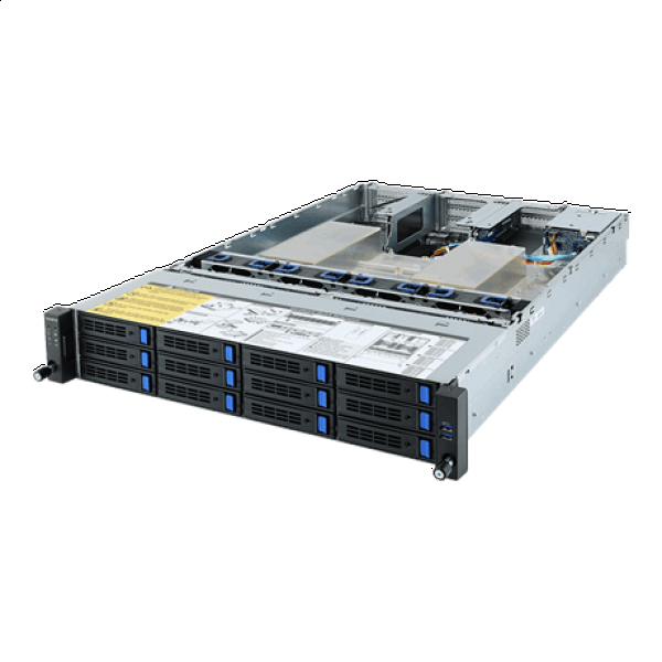 Gigabyte R282-Z90 2U DP server